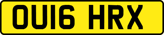 OU16HRX