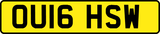 OU16HSW
