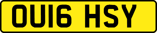 OU16HSY