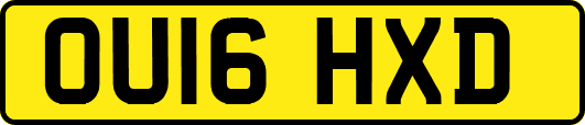 OU16HXD