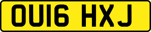 OU16HXJ