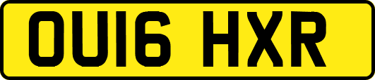OU16HXR