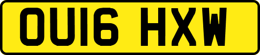 OU16HXW