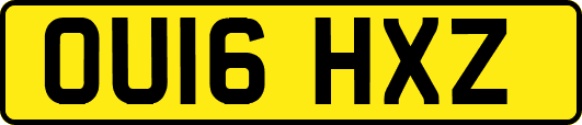 OU16HXZ