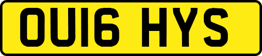 OU16HYS