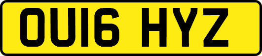 OU16HYZ