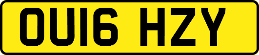 OU16HZY