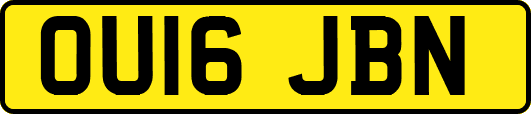 OU16JBN