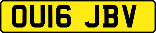 OU16JBV