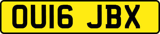 OU16JBX