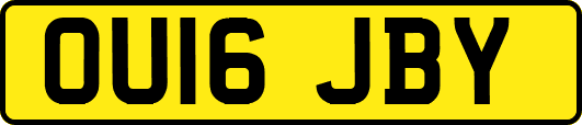 OU16JBY