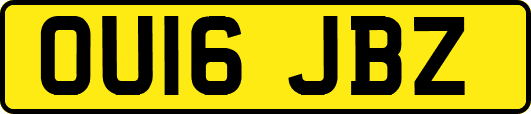 OU16JBZ