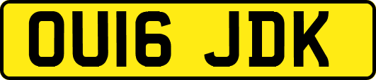 OU16JDK