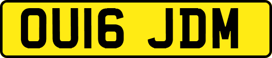 OU16JDM