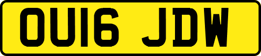 OU16JDW