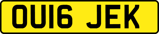 OU16JEK