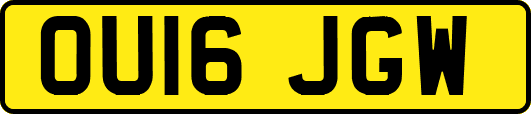 OU16JGW