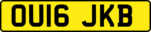 OU16JKB
