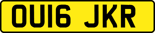 OU16JKR