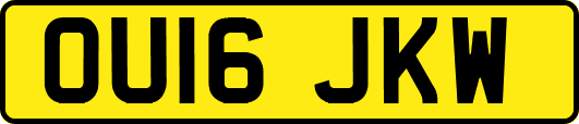 OU16JKW