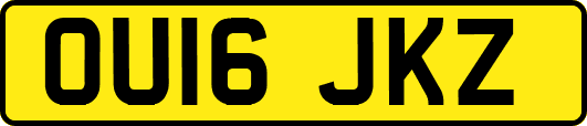 OU16JKZ
