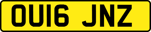 OU16JNZ