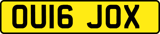 OU16JOX