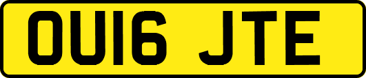 OU16JTE