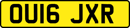 OU16JXR