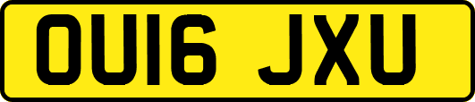 OU16JXU