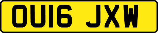 OU16JXW