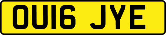 OU16JYE