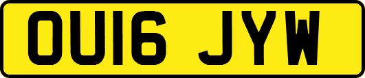 OU16JYW