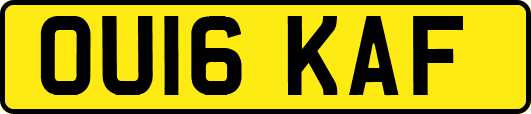 OU16KAF
