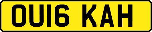 OU16KAH