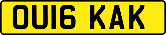 OU16KAK