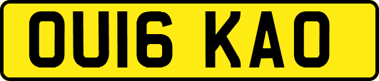 OU16KAO