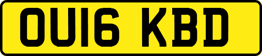 OU16KBD