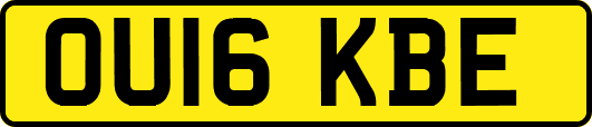 OU16KBE