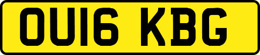 OU16KBG