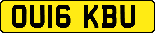 OU16KBU