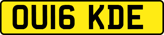 OU16KDE