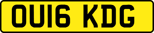 OU16KDG