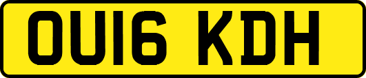 OU16KDH