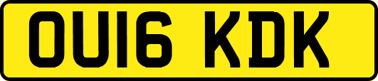 OU16KDK