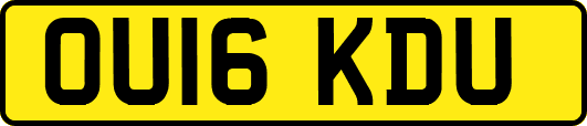 OU16KDU