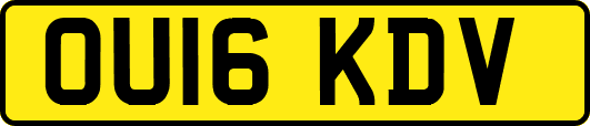 OU16KDV
