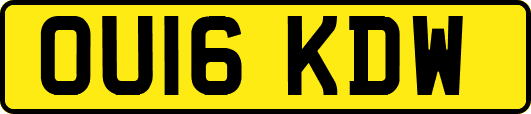 OU16KDW