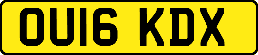 OU16KDX