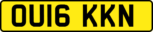 OU16KKN